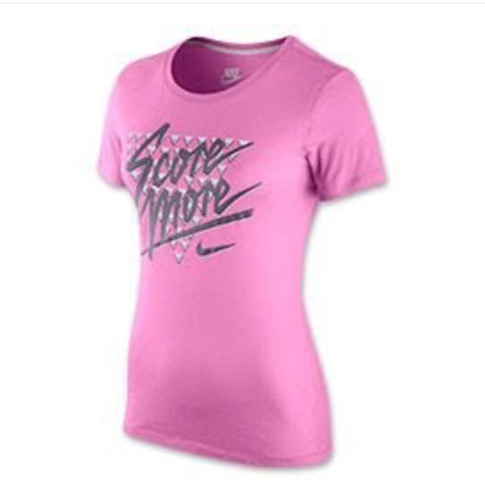 Women’s Nike Score More T Shirt.